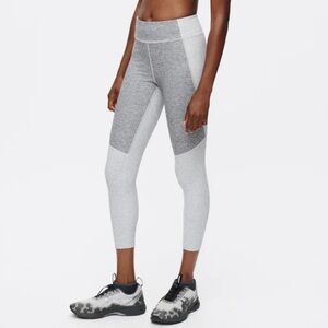 Outdoor Voices Two-Tone Gray Activewear Set